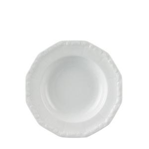Rosenthal Suppenteller »Maria Weiß Suppenteller 23 cm«, (1 Stück)