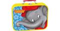 Schmidt Spiele - Puzzle - Puzzle-Box im Metallkoffer - Benjamin Blümchen, 2x26, 2x48 Teile