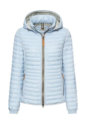Leichte Steppjacke aus recyceltem Polyamid 40 Regular Fit - Light Blue