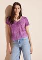 T-Shirt mit Farbverlauf 36 - Magnolia Pink