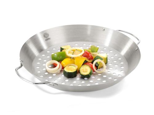 Hähnchengriller/Gemüse-Wok 'BBQ'