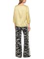 Feminine Bluse in reiner Seide 42 - Flan