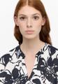 Bluse Viskose Langarm Schwarz 38/Langarm