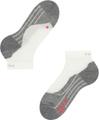 FALKE RU4 Short Damen Socken 37-38 in Weiss