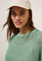 Pullover im Häkel-Optik L - Matcha Green