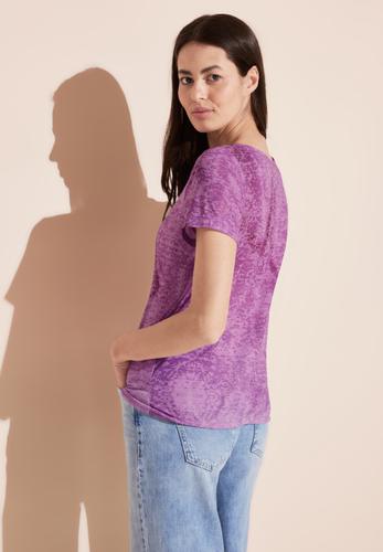 T-Shirt mit Farbverlauf 36 - Magnolia Pink