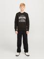 JJICHRIS JJORIGINAL SQ 041 JNR 146 Locker geschnitten - Black Denim