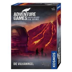 KOSMOS - Adventure Games - Entdeckt die Story - Die Vulkaninsel