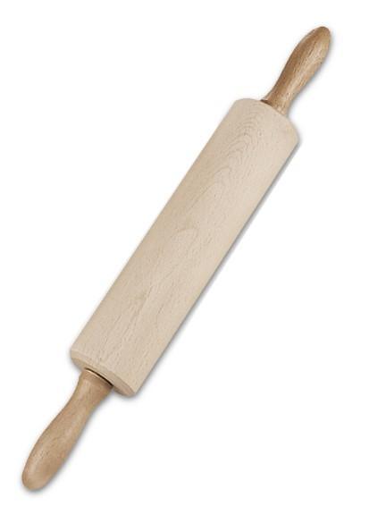 Teigrolle Holz mit Kugellager - Default Title