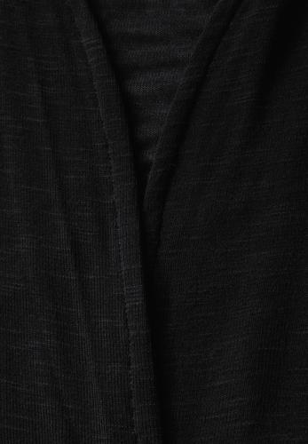 Offene Jacke Schwarz 38