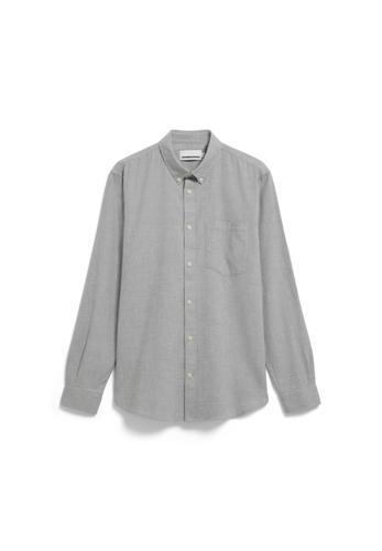 ARAAMO XL Relaxed Fit - Silver Melange