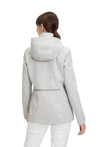 Sommerjacke Grau 42