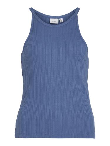 VIATHALIA NEW STRAP TOP - NOOS Blau L