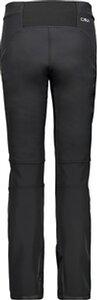 CMP Damen Keilhose WOMAN PANT WITH INNER GAITER 40 in Schwarz