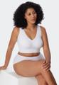 Bustier mit Pads Weiß 44