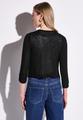 Offene Jacke Schwarz 38