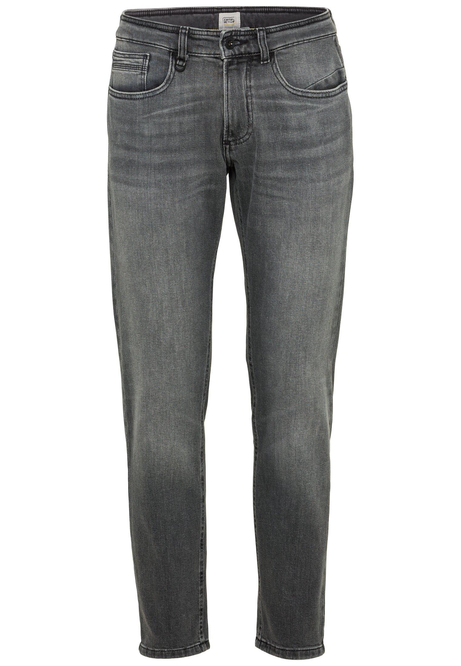 Slim Fit fleXXXactive® Jeans 35/30 Slim Fit - Stone Gray