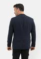 Leinen Herringbone Sakko 26 - Dark Blue