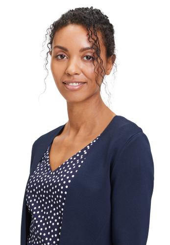 Strickbolero XL Figurumspielend - Night Sky