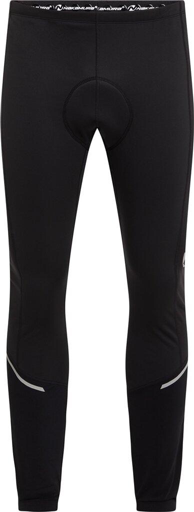 NAKAMURA Herren Tight He.-Fahrrad-Hose Arktos TGT M M in Schwarz