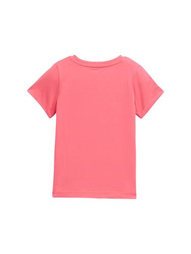 T-Shirt mit Glitzer-Print 92/98 Regular Fit - Pink Dream