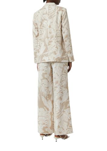 Indoor-Blazer 40 - Beige