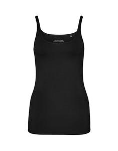 OPUS Tanktop »Ina« mit schmalen Trägern - Schwarz / 42