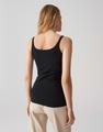 OPUS Tanktop »Ina« mit schmalen Trägern - Schwarz / 42
