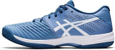 ASICS Herren Tennisoutdoorschuhe SOLUTION SWIFT FF CLAY 48 in Blau