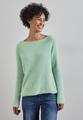Federgarn-Pullover 38 - Light Sunlit Green