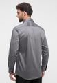 Performance Shirt Twill-Stretch Langarm 43/Langarm - 65cm MODERN FIT - Silber