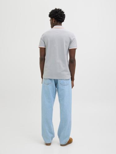 JJEPAULOS POLO SS NOOS XXL Slim Fit - Iceberg Green