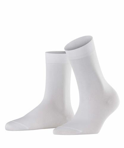 FALKE Cotton Touch Damen 39-42 - White