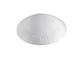 Türstopper Bummsinchen Ø40mm weiß