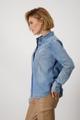 Jeanshemd mit Applikation 40 - Jeans