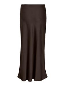 VIELLETTE HW MIDI SKIRT - NOOS 34 - Coffee Bean