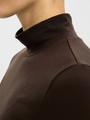 SLFMANJA LS HIGH NECK NOOS S Slim Fit - Delicioso