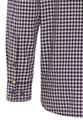 Vichy Karohemd aus reiner Baumwolle L Regular Fit - Lilac