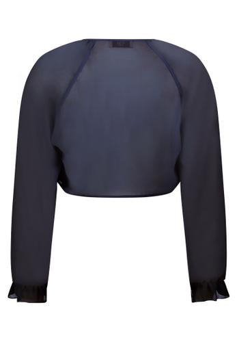 Bolero-Jacke 32 Lässig - Night Sky