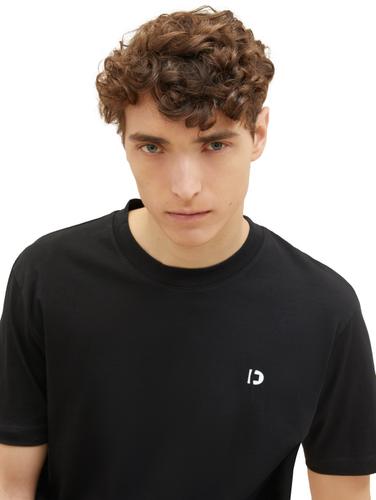Basic T-Shirt S Regular Fit - Black