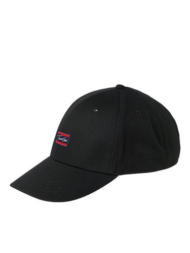 JACNATE LOGO CAP JNR S/M - Black