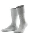 FALKE Run Unisex 46-48 - Light Grey
