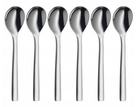 Nuova Eierlöffel-Set, 6-teilig