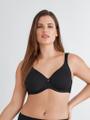 Pure Balance - Spacer-BH mit Bügel Schwarz 90 F