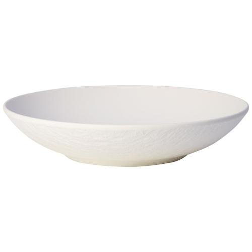 Villeroy und Boch Manufacture Rock Schale flach 24cm - Blanc