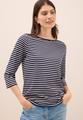 Gestreiftes Shirt S - Urban Dark Blue
