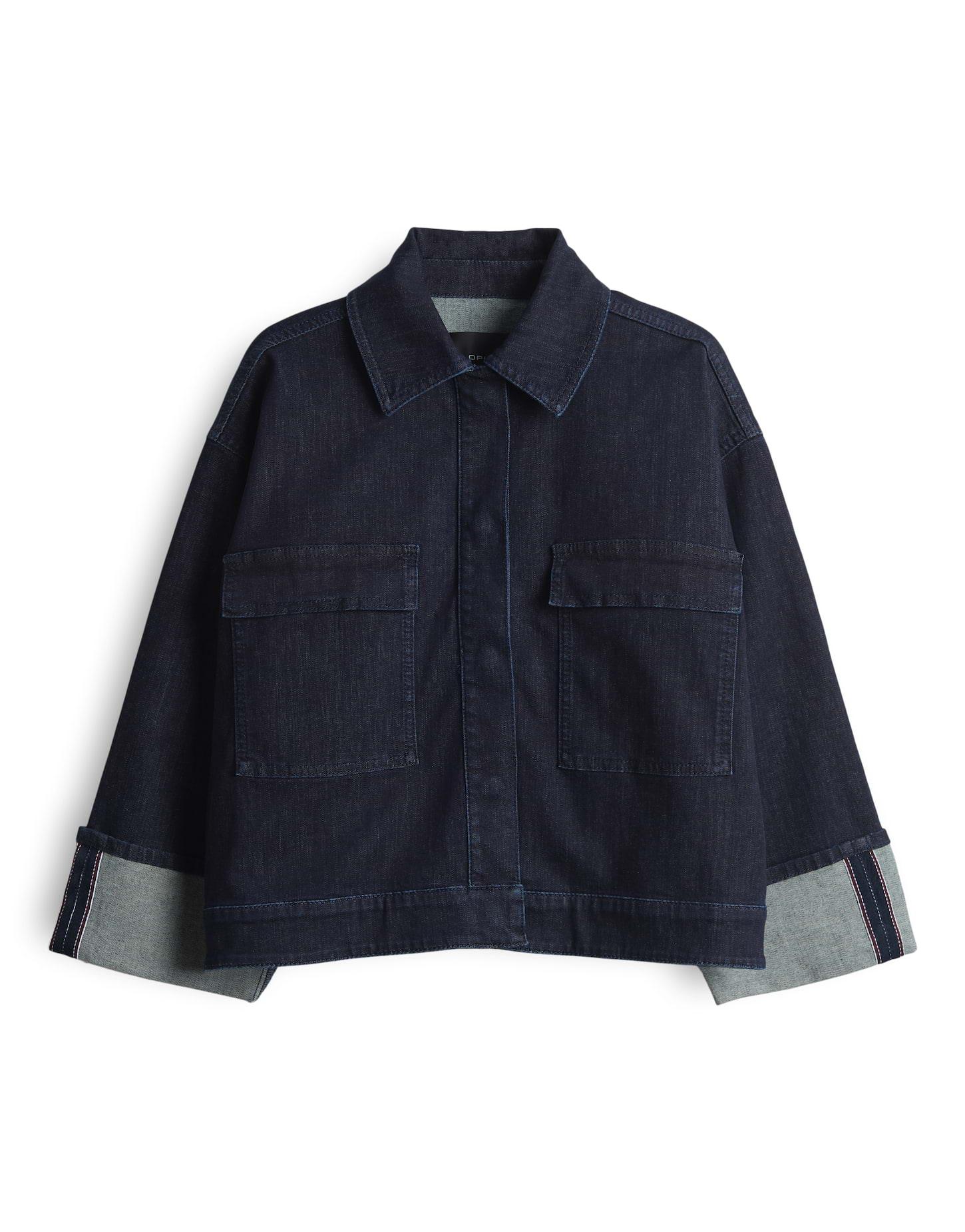 Jeansjacke "Hollice" - Dunkelblau / 40