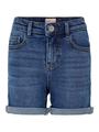 KOGPHINE SHORTS DNM AZG NOOS 152 Normal geschnitten - Medium Blue Denim
