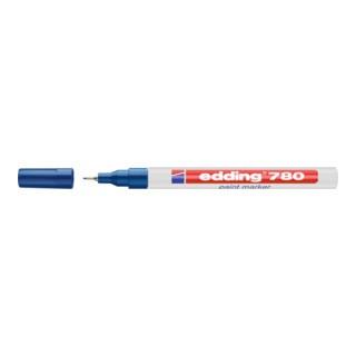 Glanzlackmarker 780 blau
