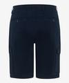 Style Brazil 58 Bermudahose, Gepflegte Hose, Leistengesäßtaschen, Sportive Cargotaschen, Verdeckter Reißverschluss, Normale Leibhöhe, Regular Fit, Gerader Schnitt - Atlantic